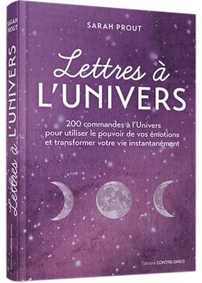 Lettres à l'univers - Sarah Prout - Livre