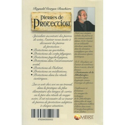 Pierres de protection - Reynald Georges Boschiero - Livre