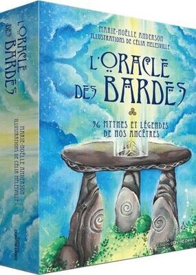 L'oracle des Bardes - Marie-Noelle Anderson - Cartes Oracle