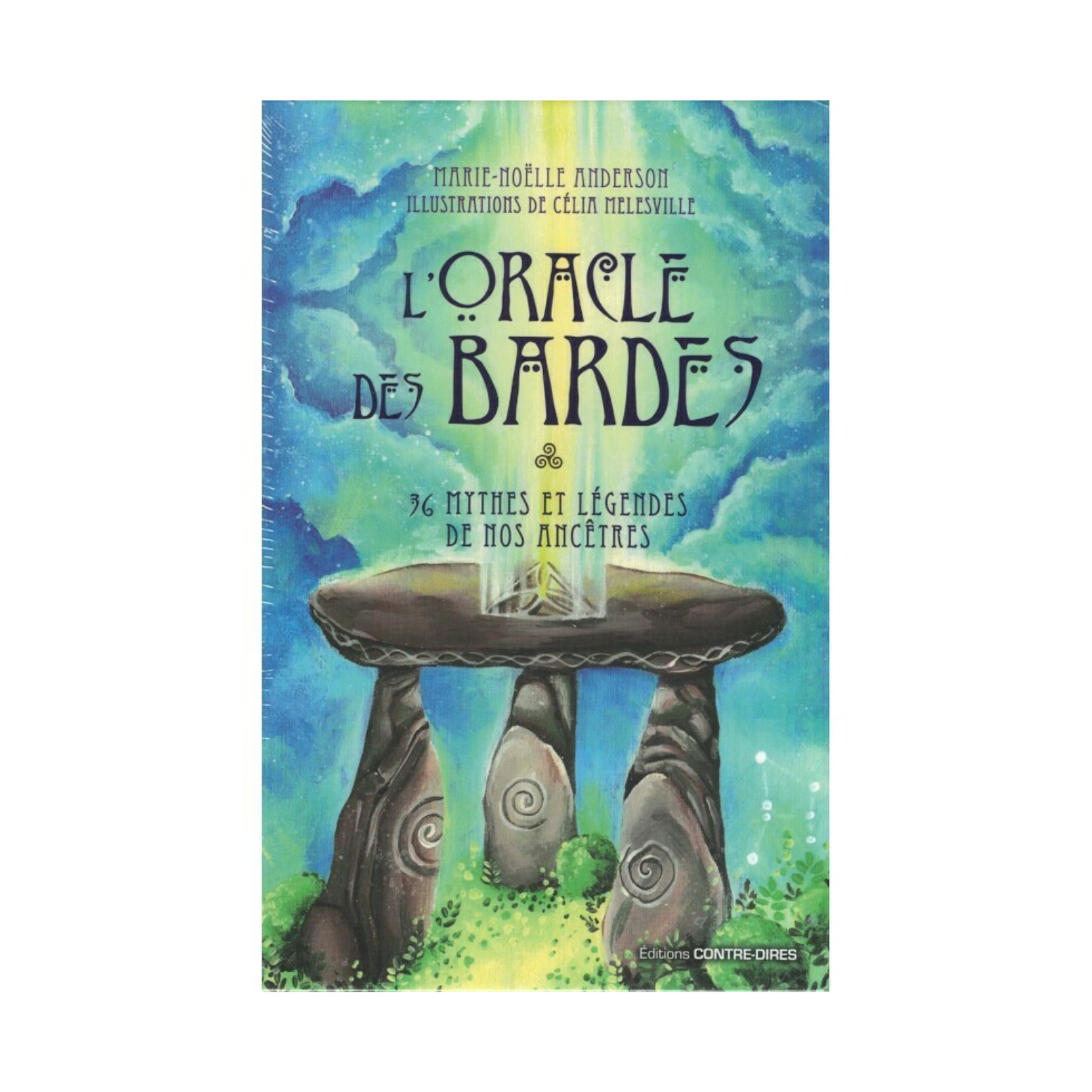 L'oracle des Bardes - Marie-Noelle Anderson - Cartes Oracle