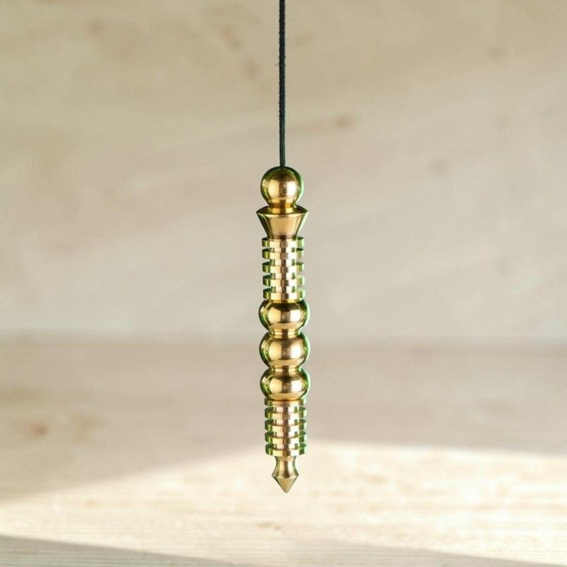 Pendule Isis en laiton dévissable 8,5 cm