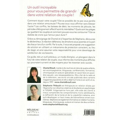 L'évolution de l'amour - Chantal Brault - Livre