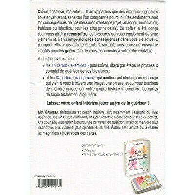 Guérir de ses blessures émotionnelles - cartes