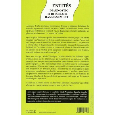 Entités, diagnostic et rituels de bannissement