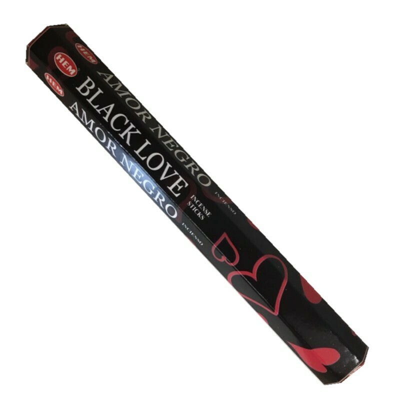 Encens Amour Noir 20 gr Hem Encens Amour Noir 20 gr Hem