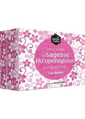 La petite boîte pour vivre la sagesse Ho'oponopono au quotidien