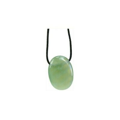 Pendentif percée en Serpentine