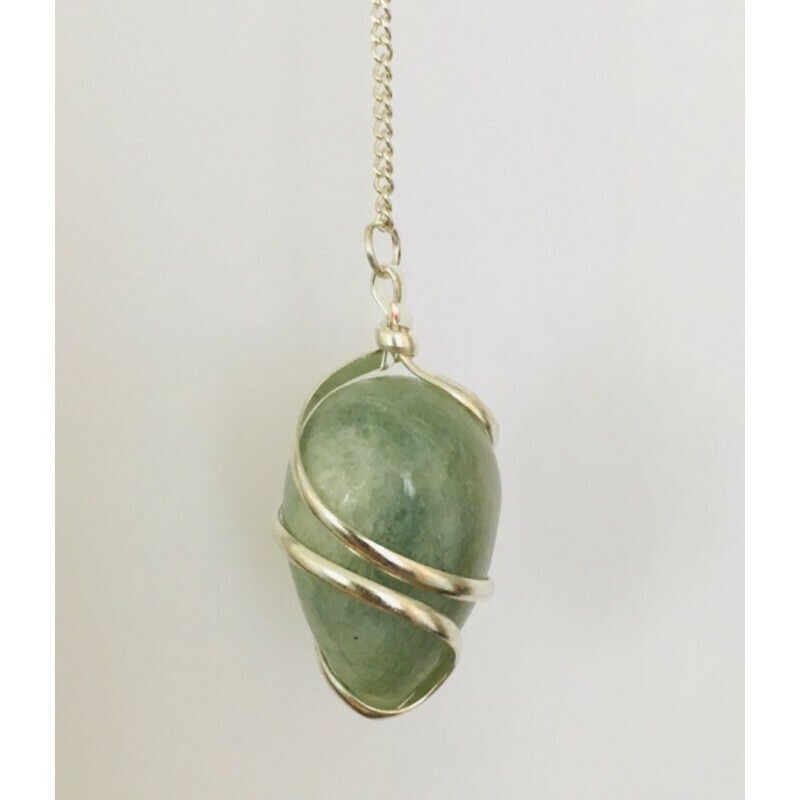 Pendule en Aventurine verte