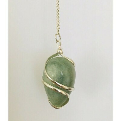 Pendule en Aventurine verte
