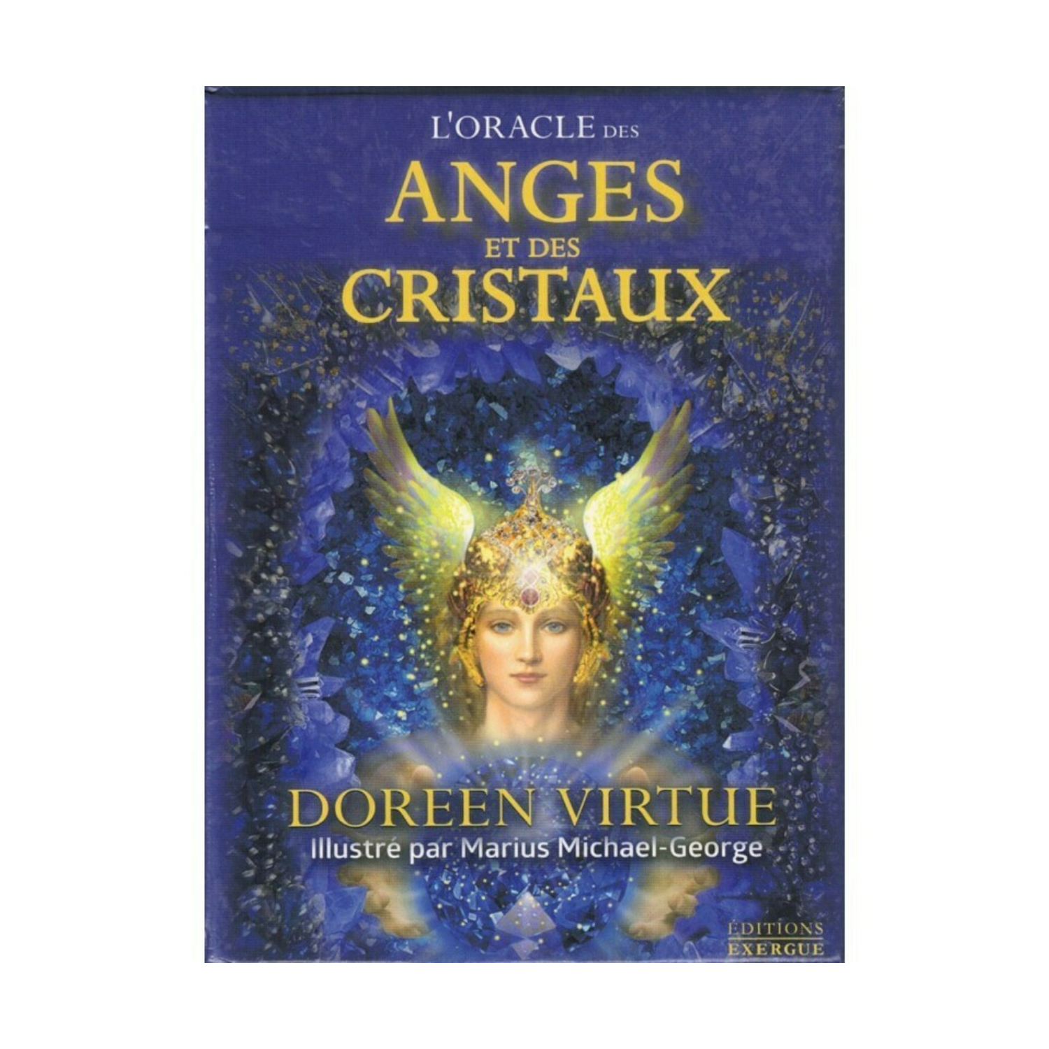 L'oracle des Anges et des Cristaux