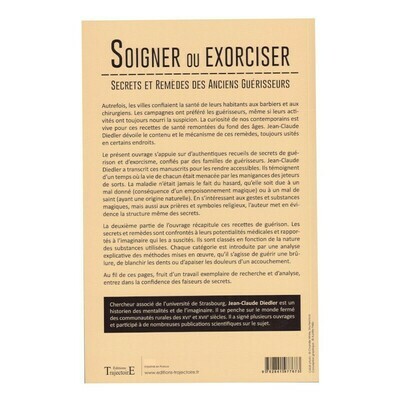 Soigner ou Exorciser