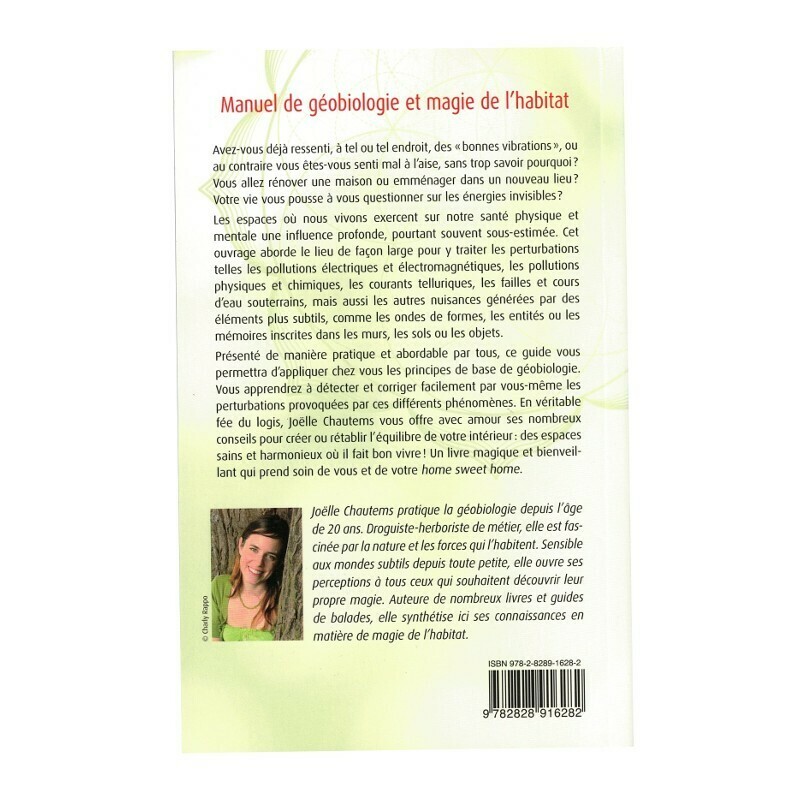 Manuel de géobiologie et magie de l'habitat