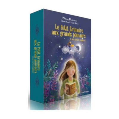 Le petit grimoire aux grands pouvoirs et ses cartes magiques
