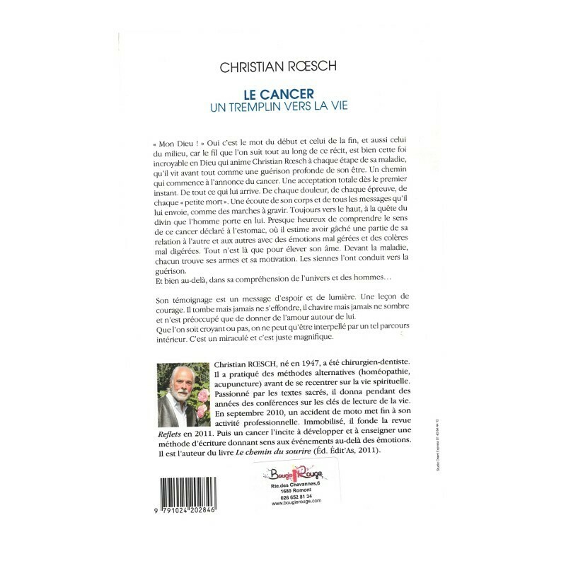 Le cancer, un tremplin vers la vie