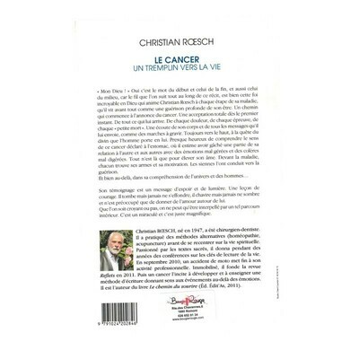 Le cancer, un tremplin vers la vie