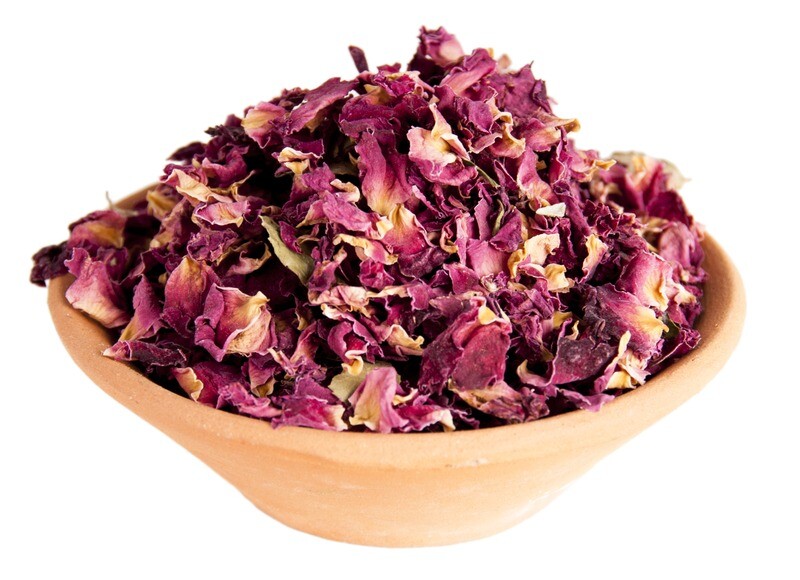 Pétales de Rose pour fumigation