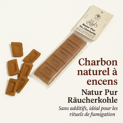 Charbon au Bois naturel