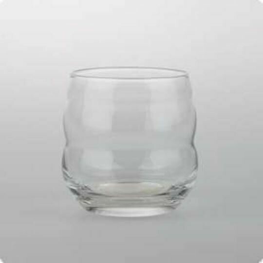 Verre Fleur de vie argentée