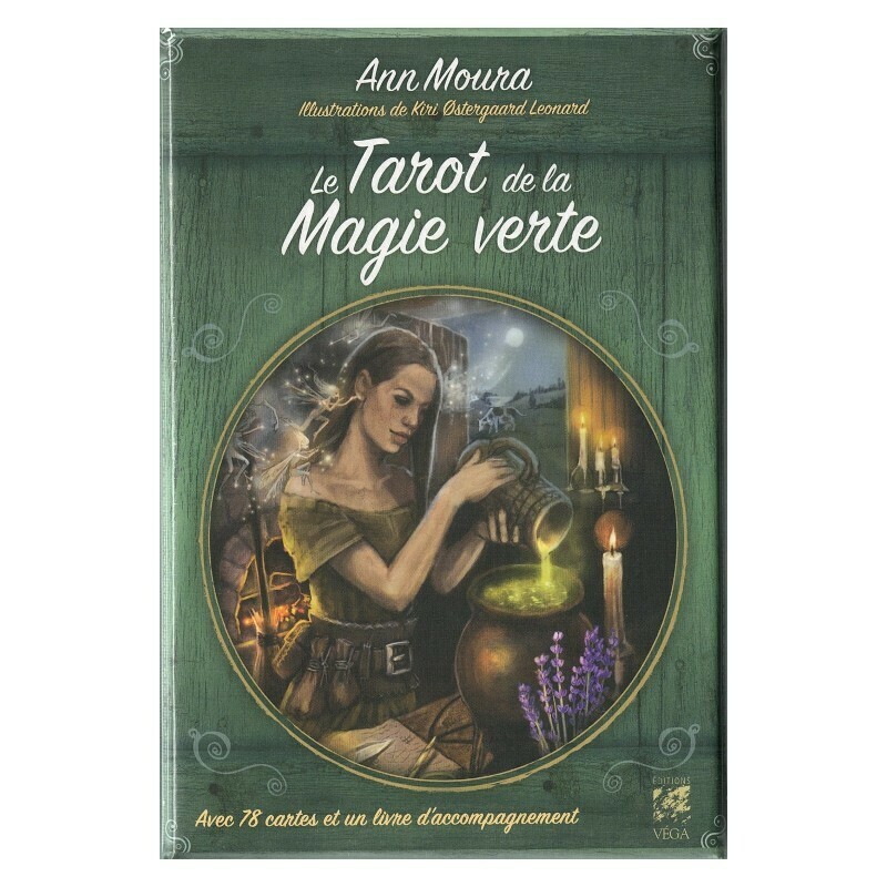 Le Tarot de la magie verte