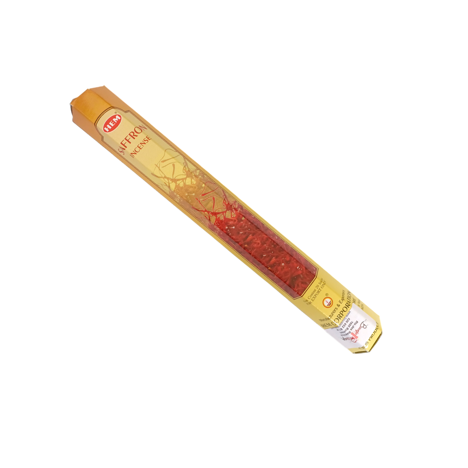 Encens de Safran 20 grs Hem