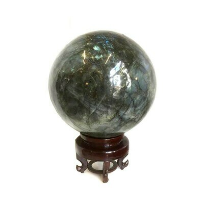 Sphère de Labradorite - 16 Kg