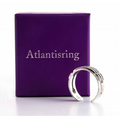 Bague d'Atlante en Argent femme