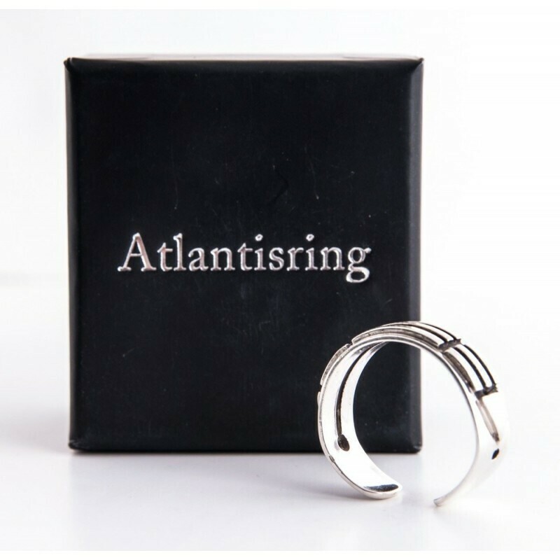 Bague d'Atlante en Argent homme