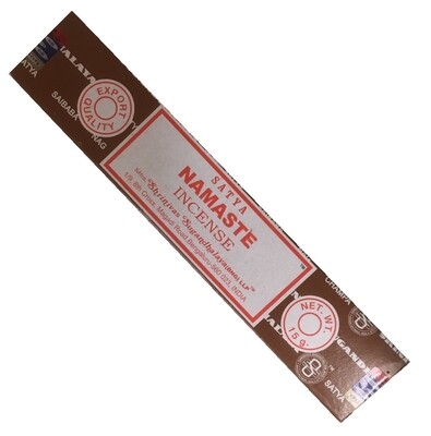 Encens Nag Champa Satya Namaste 15 grs