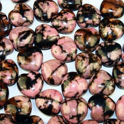 Mini cœur en Rhodonite