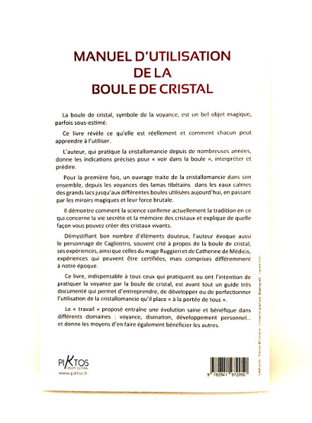 Manuel d'utilisation de la boule de cristal