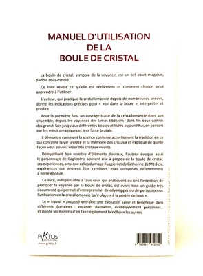 Manuel d'utilisation de la boule de cristal