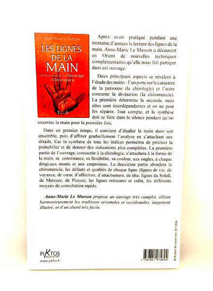 Les lignes de la mains