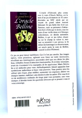 Grand livre de l'oracle Belline