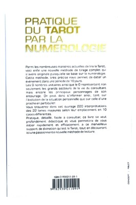 Pratique du Tarot par la Numérologie