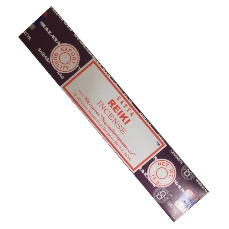 Encens Nag Champa Satya Reiki 15 grs