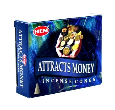 Cône Hem Attire l'argent