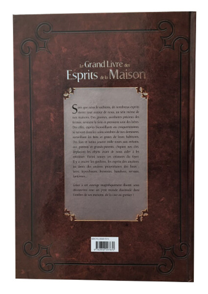 Le grand livre des Esprits de la Maison