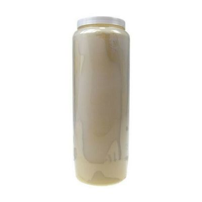 Bougie de Neuvaine Blanche