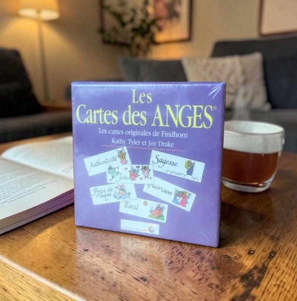 Les Cartes des Anges - Findhorn Katy Tyler &amp; Joy Drake - SOUFFLE D'OR - Cartes Oracle