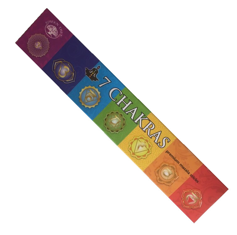 Encens Green Tree 7 Chakras