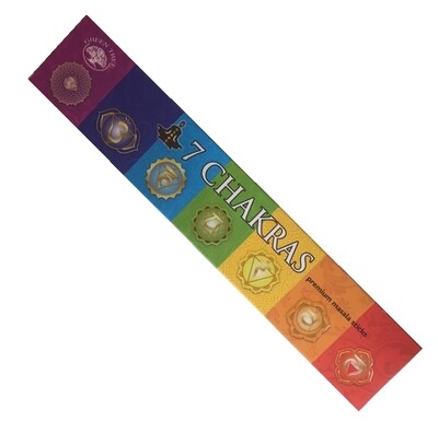 Encens Green Tree 7 Chakras