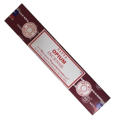 Encens Nag Champa Satya Opium 15 gr