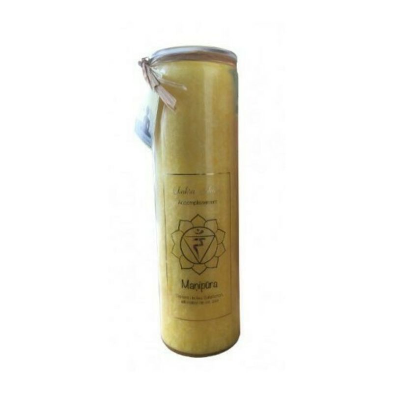Bougie Chakra Solaire Manipura