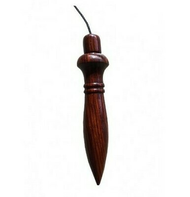 Pendule Égyptien en Bois acajou