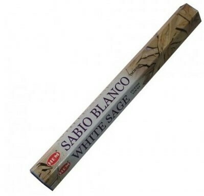 Encens Sauge Blanche 20 grs Hem