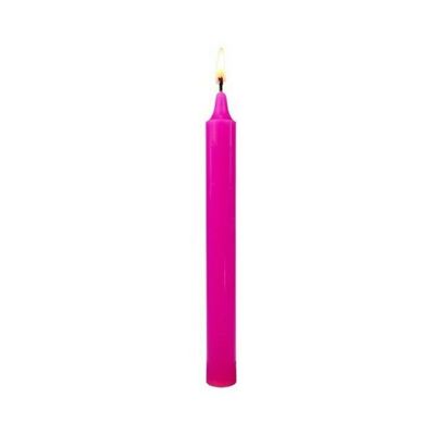 Bougie Rose Vif