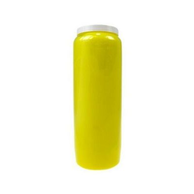 Bougie de Neuvaine Jaune Bougie de Neuvaine Jaune