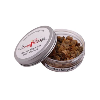 Encens en grains Myrrhe rouge de Somalie