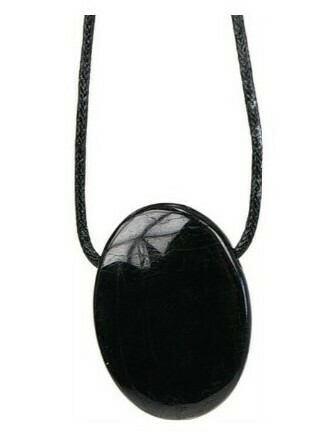Pendentif Percé en Tourmaline