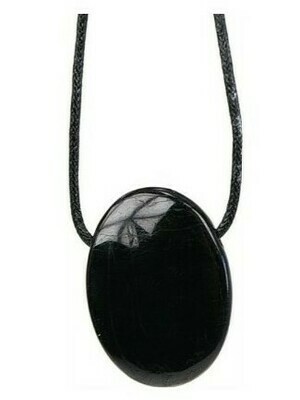 Pendentif Percé en Tourmaline